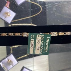 Men’s 18k Bracelet