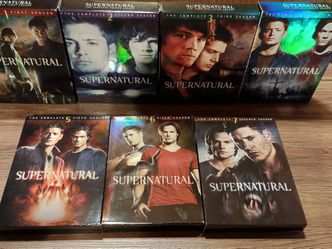 Supernatural season 1-7