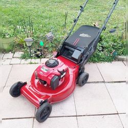 Self Propelled Craftsman Lawn Mower With Bag $250 Firm