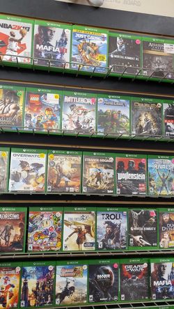 Xbox one games $5 and up