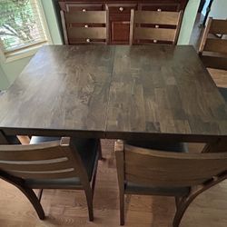 Dining Table And Six Chairs 