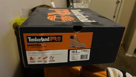 Timberland Pro Sawhorse 6” Composite Safety Toe