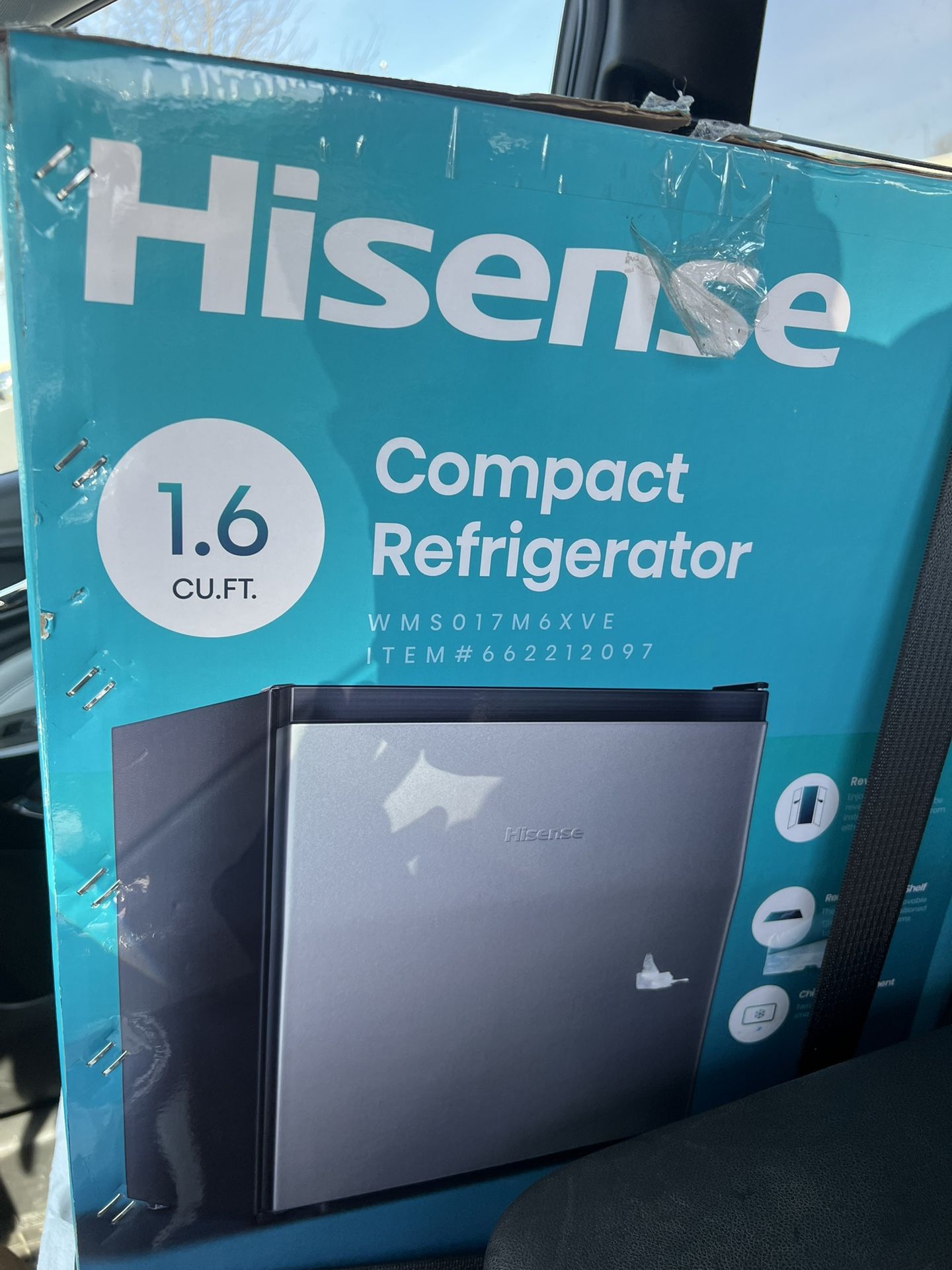 Mini Fridge (Barely Used)