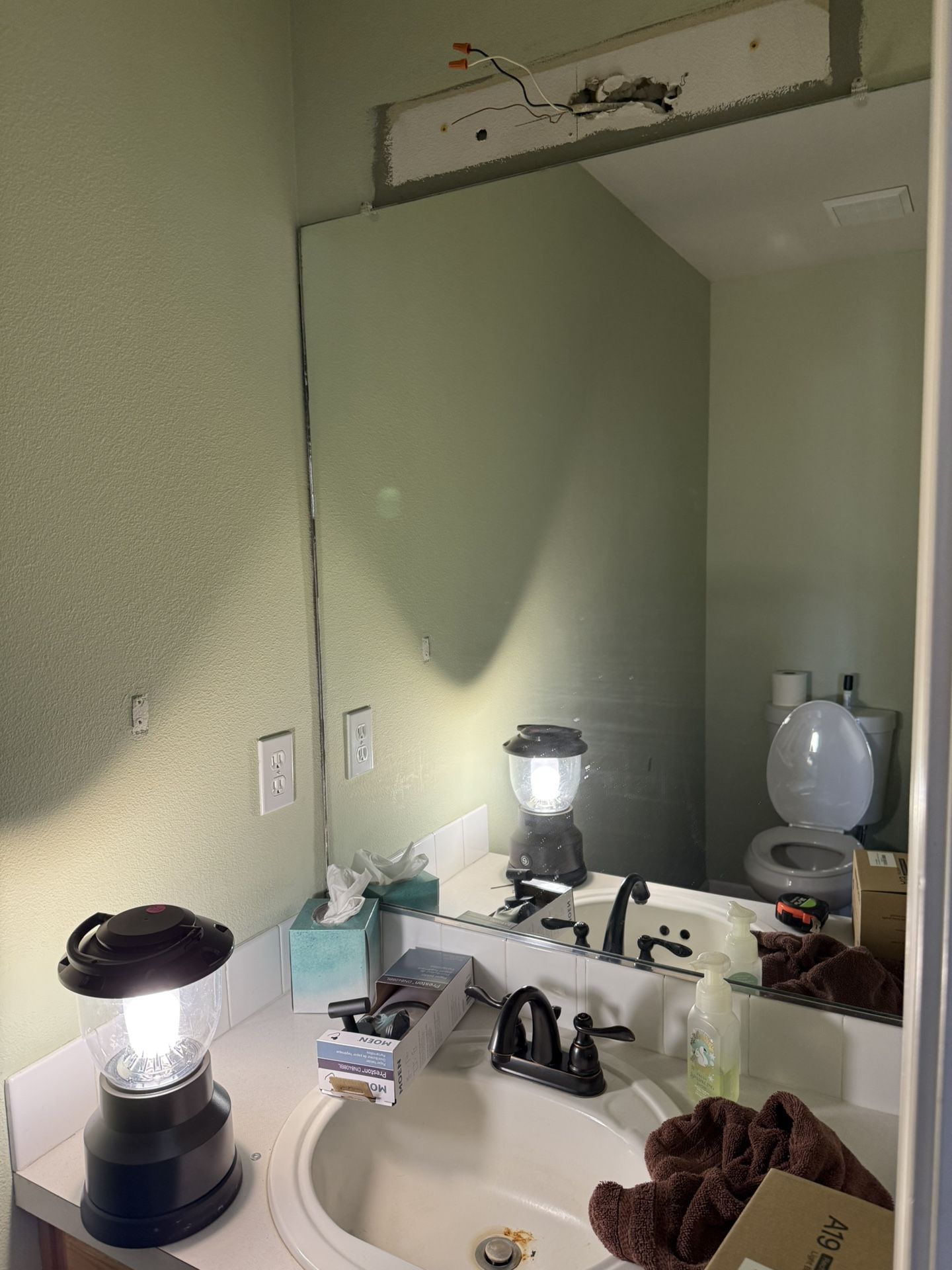 Bathroom Mirror 