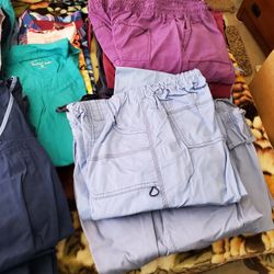 Scrubs Tops And Bottoms
