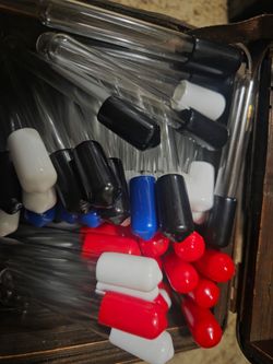 100 Storage vials