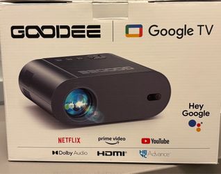 Smart Projector with WiFi and Bluetooth