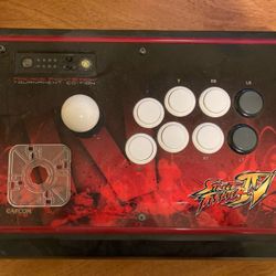Street Fighter IV Arcade Fightstick Tournament Edition Controller For Xbox 360 / PC
