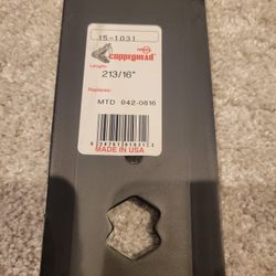 ROTARY/COPPERHEAD 15-1031 HIGH-LIFT BLADE 21-3/16", REPLACES MTD (contact info removed)