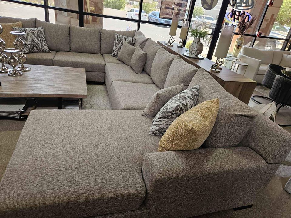Blowout Sale!! Customizable Oversized Jason Sectional