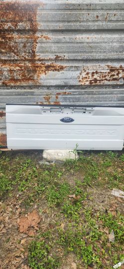 2022 Ford F250 Tailgate