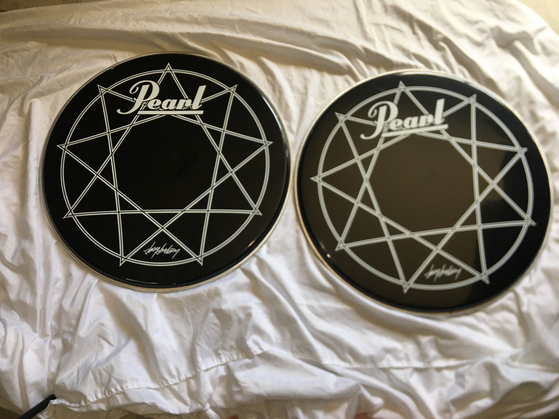 Pearl Joey Jordison 22” resonant drum heads