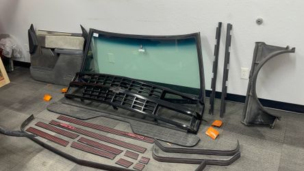 Chevy parts