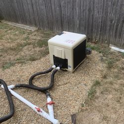 Pentair Above Ground Pool Heater.propane Or Natural Gas