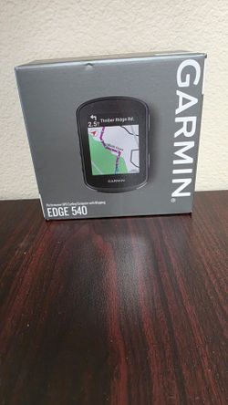 Garmin edge 540