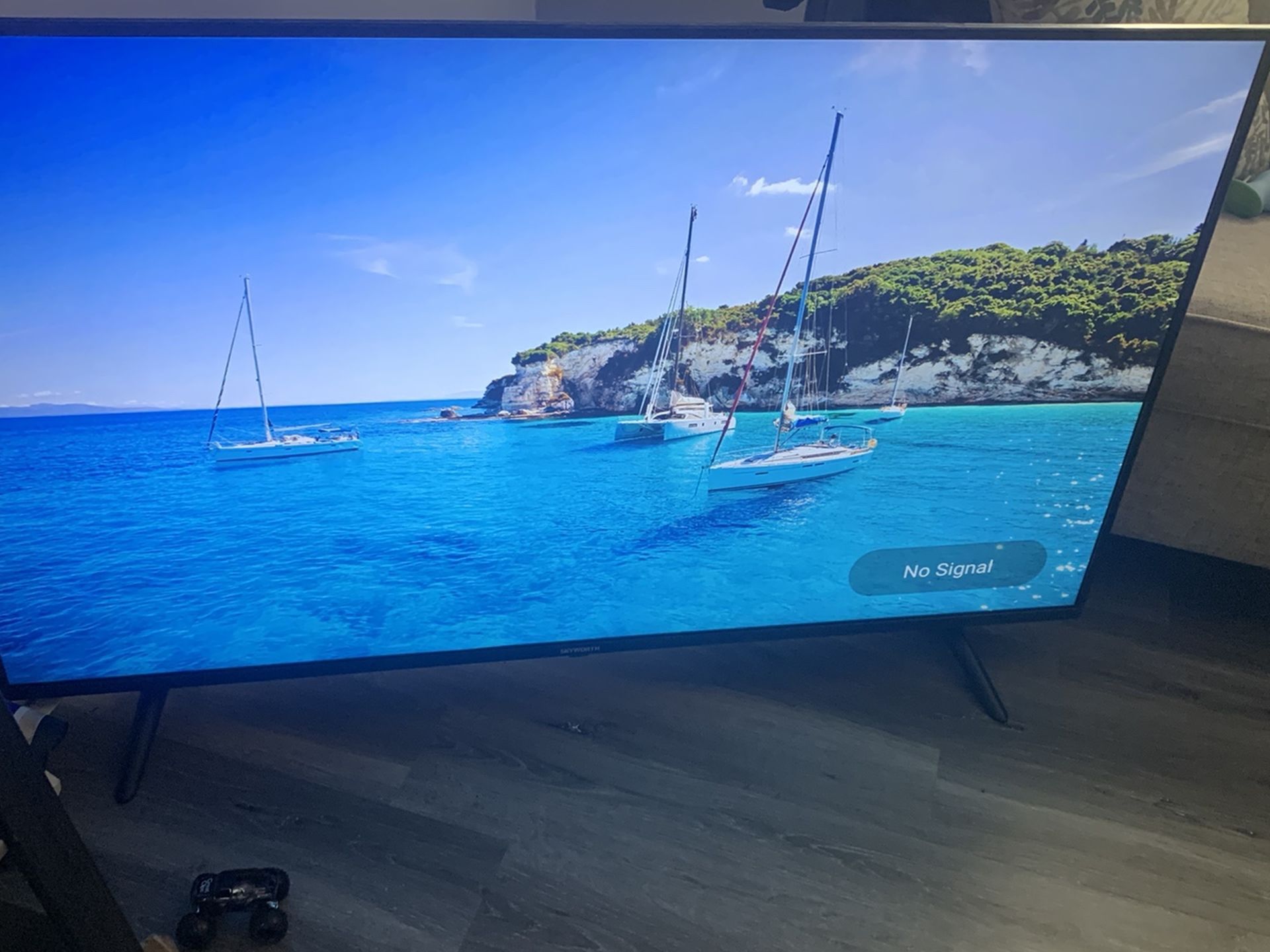 55 In Skyworth 4K Smart Tv