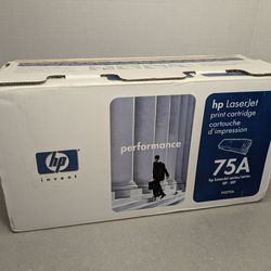 HP 75A toner cartridge -- for vintage HP IIP & IIIP  LaserJet printers