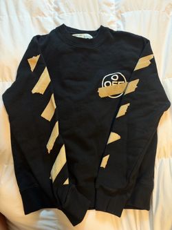 OFF-WHITE Tape Diag Arrows Sweatshirt