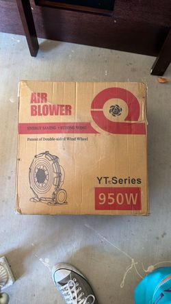Inflatable air blower  new in box