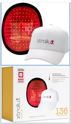 Xtrallux Alpha Hair Regrowth Cap