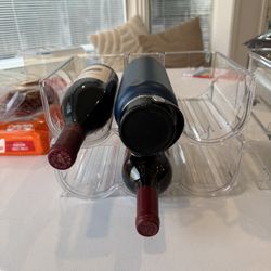 Wine Organizer And Water Bottle Organizer