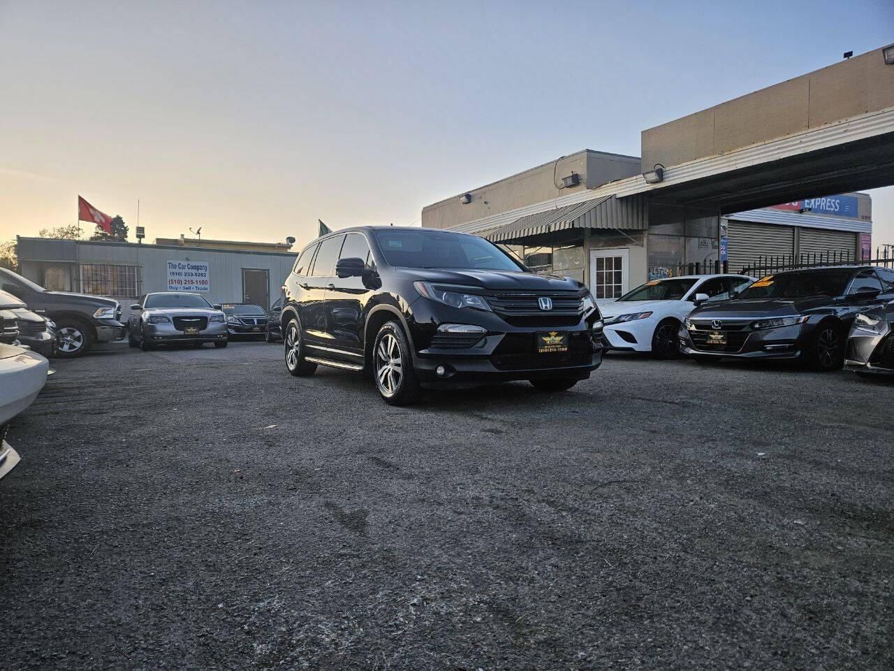 2018 Honda Pilot