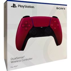 Ps5 Red Controller
