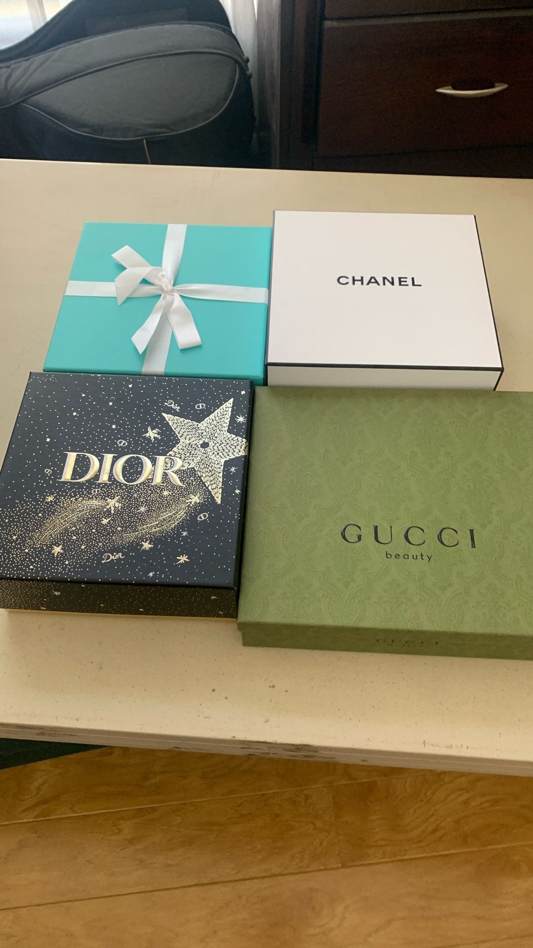 Empty Perfume Boxes