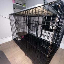 Large Dog Cage 