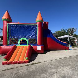 Moonwalk , Fan , Water Slide 