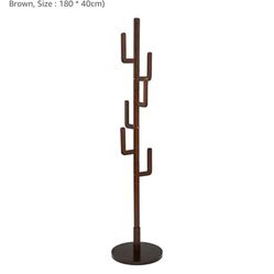 Coat Rack Freestanding, Coat Tree Stand with 6 Hooks 