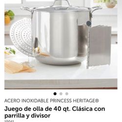 Olla De 40 Qts