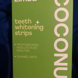 Teeth Whitening Strips Coconut 15.00