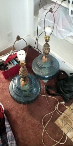 Antique lamps 300 BUCKS