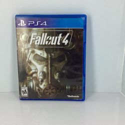 PS4 Fallout 4