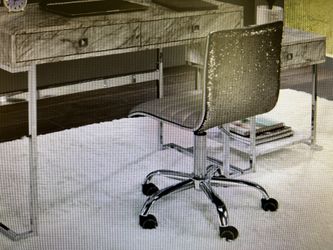 Office chair silver for kids