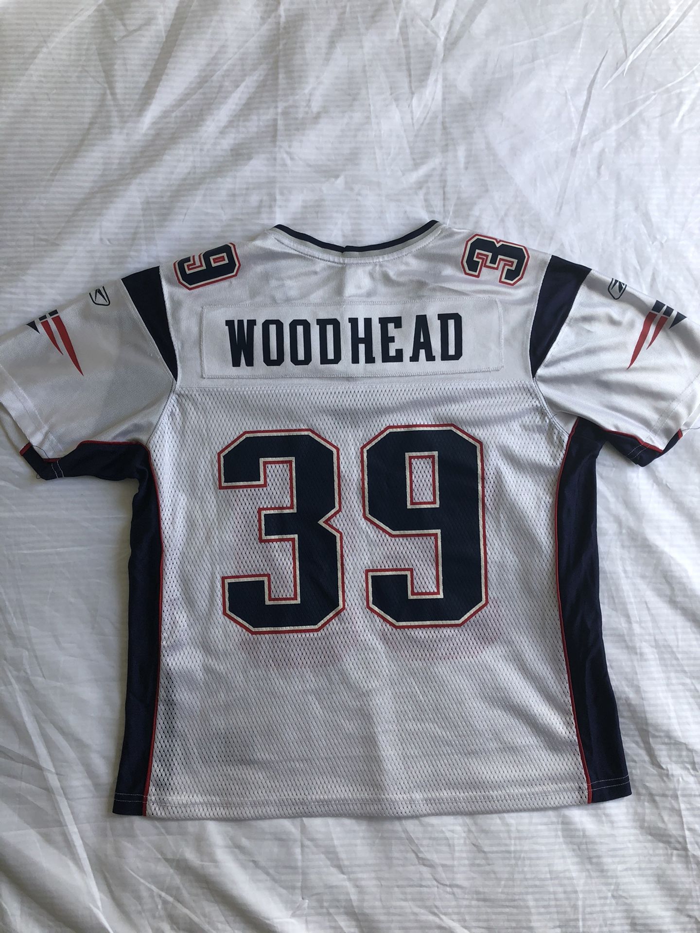 Patriots jersey #39