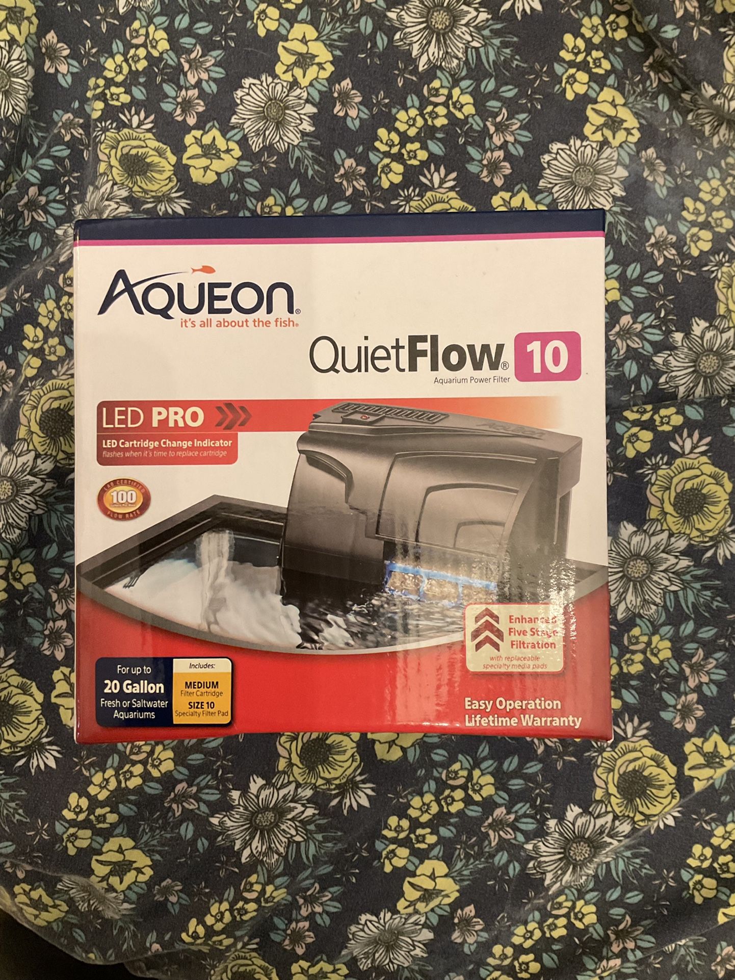 Aqueon Quite Flow 10