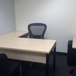 Office for lease, Desk, Chair, WiFi, Electricity, Conference Room, Coffee, Break room all included