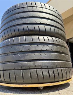 295/35/20 Michelin PILOT SPORT 4S 295 35 20 Used Tires 295/35R20