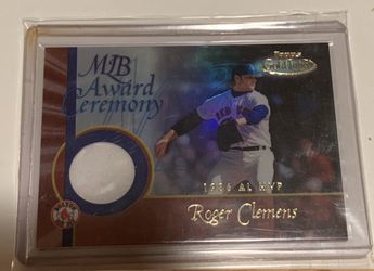 Roger Clemens Randy Johnson Greg Maddux 2003 Fleer Game