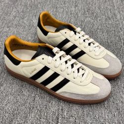 Comfortable shock-absorbing low-top sneakers for men and women, off-white