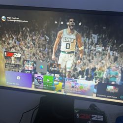 Xbox One And Gaming Monitor