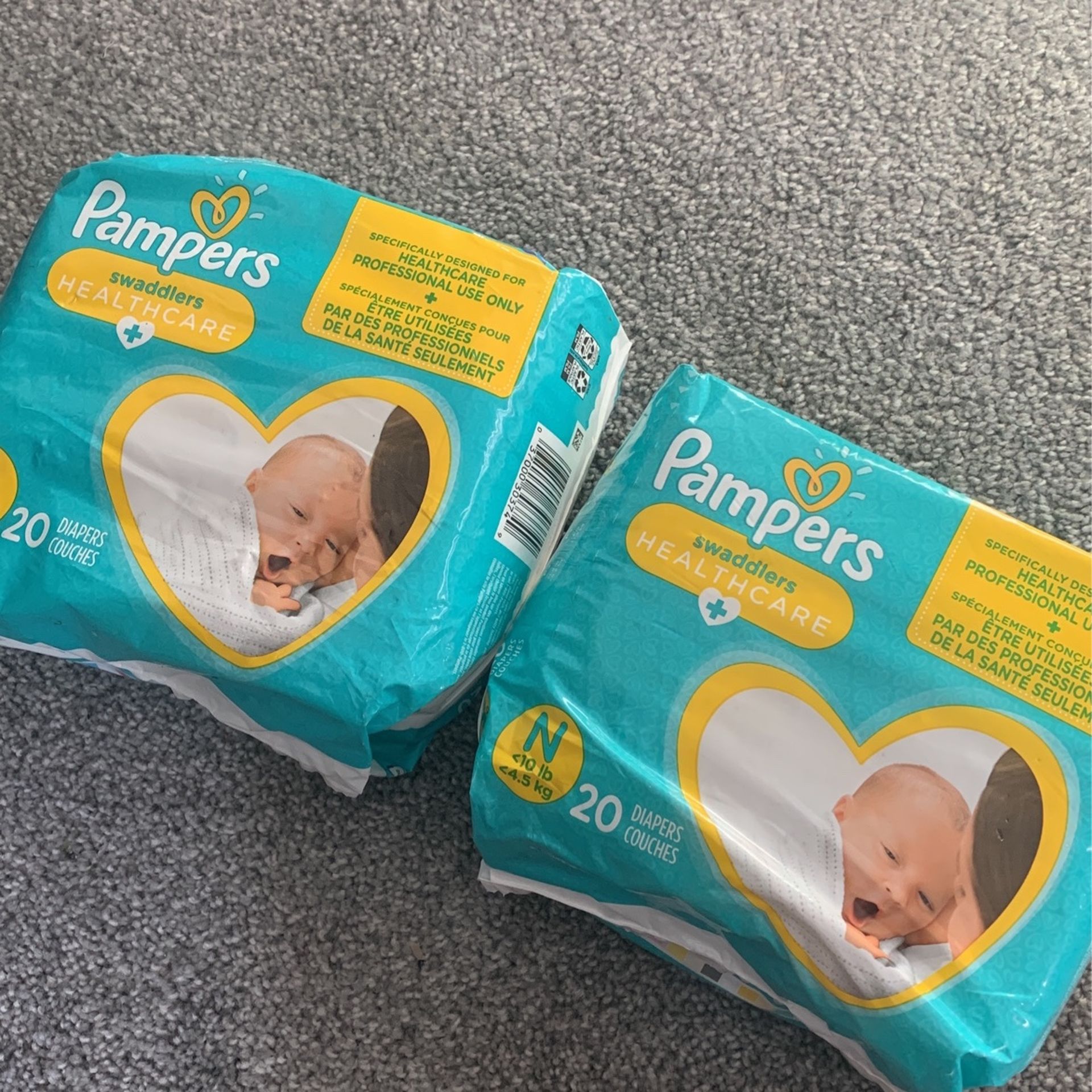 Newborn Pampers