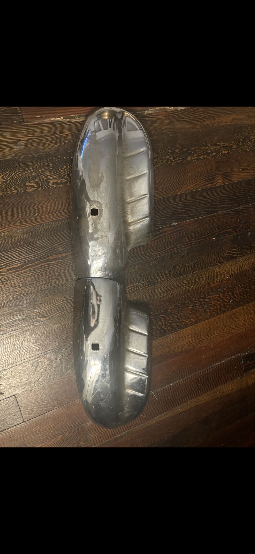 1946 Chevy Fleetline Rear Wrap Around