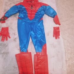 Halloween Costume (Spiderman) Child