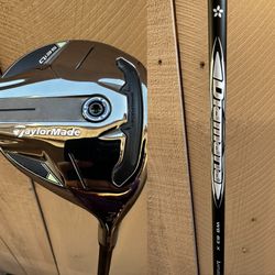 TaylorMade Qi35 7 Wood w/ Diamana WB 83X Shaft