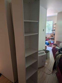 Slim Bookcase Ikea Billy