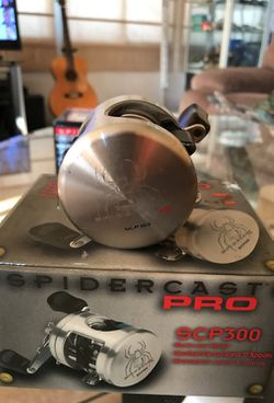 Fishing Baitcaster Spidercast Pro for Sale in Montebello, CA - OfferUp