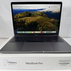 M1 13” MacBook Pro 16gb 512gb #813